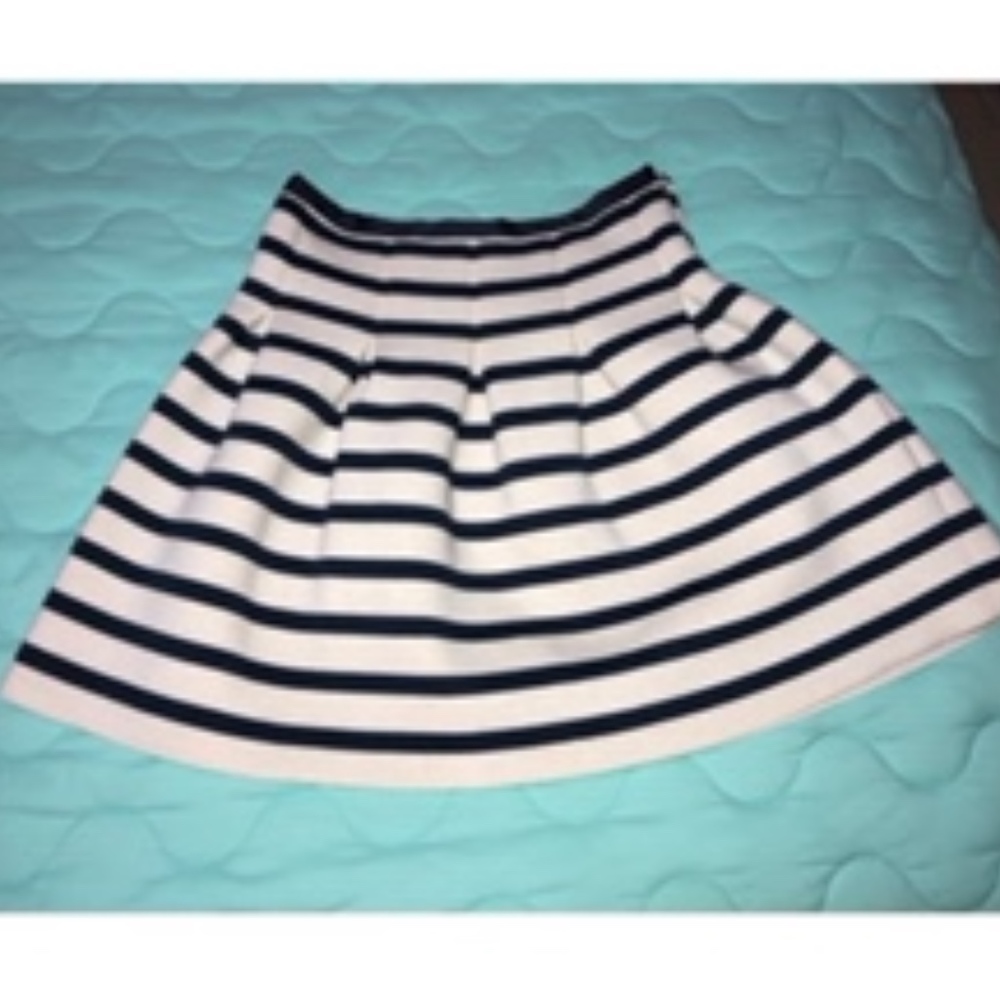 Striped cupcake skirt